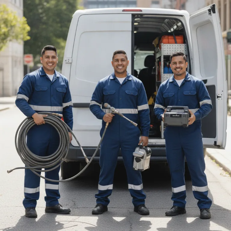 Desentupimentos equipe em Manacapuru
